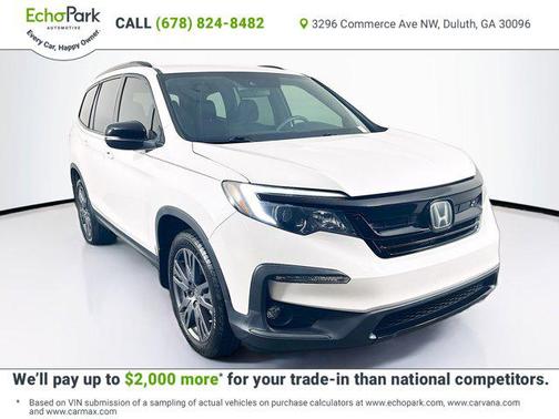 2022 Honda Pilot 2WD Sport
