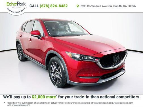 2018 Mazda CX-5 Touring