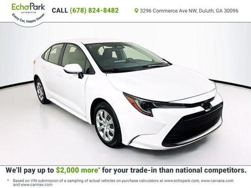 2023 Toyota Corolla LE