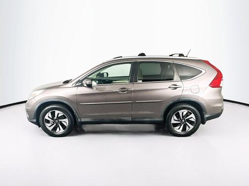Kona Coffee Metallic 2016 Honda CR-V Touring