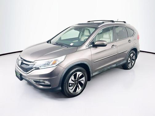 Kona Coffee Metallic 2016 Honda CR-V Touring