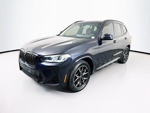 Black 2022 BMW X3 xDrive30i