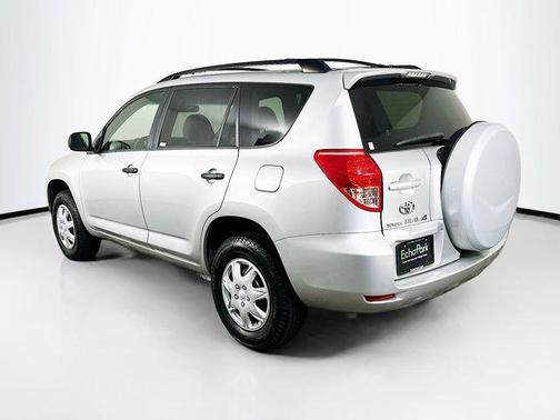 Classic Silver Metallic 2007 Toyota RAV4 Base