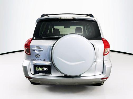 Classic Silver Metallic 2007 Toyota RAV4 Base