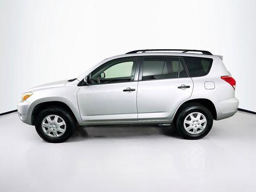 Classic Silver Metallic 2007 Toyota RAV4 Base