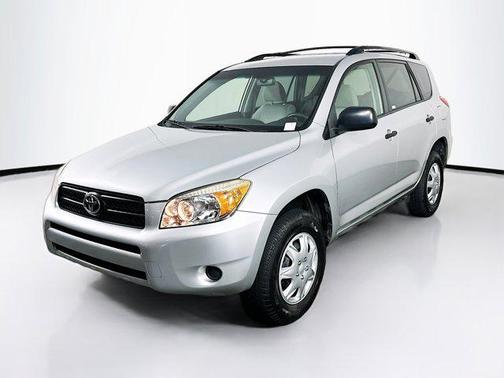 Classic Silver Metallic 2007 Toyota RAV4 Base