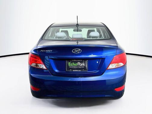 Pacific Blue Pearl 2015 Hyundai Accent GLS