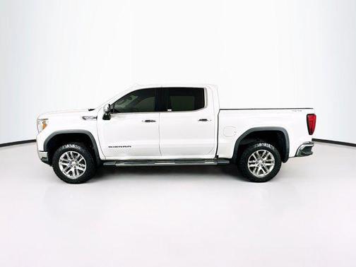 White 2019 GMC Sierra 1500 SLT