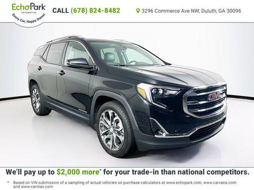 2021 GMC Terrain SLT