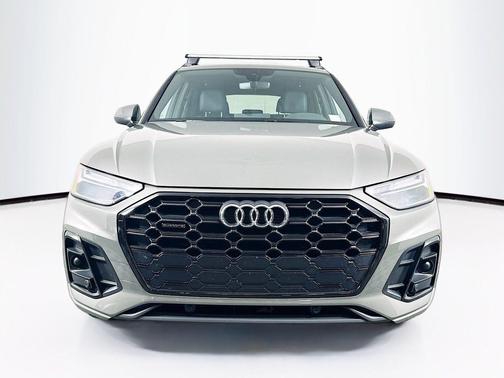 Gray 2025 Audi Q5 45 S line Premium
