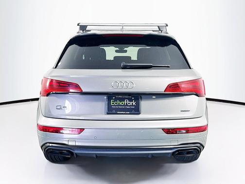 Gray 2025 Audi Q5 45 S line Premium