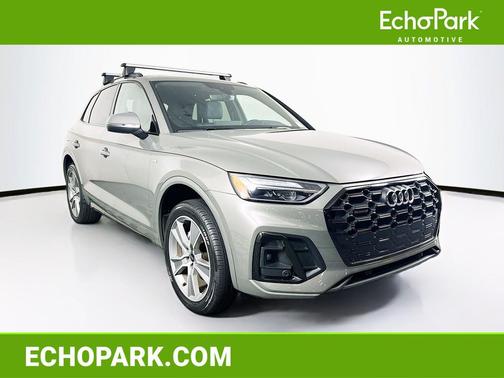 Gray 2025 Audi Q5 45 S line Premium