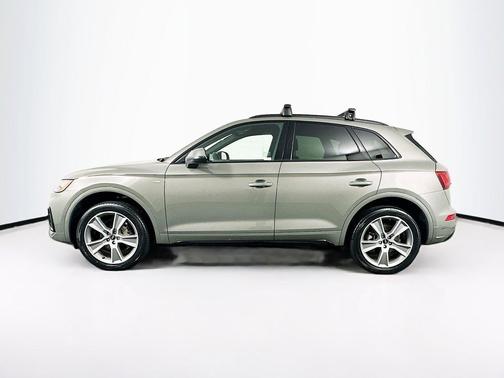 Gray 2025 Audi Q5 45 S line Premium