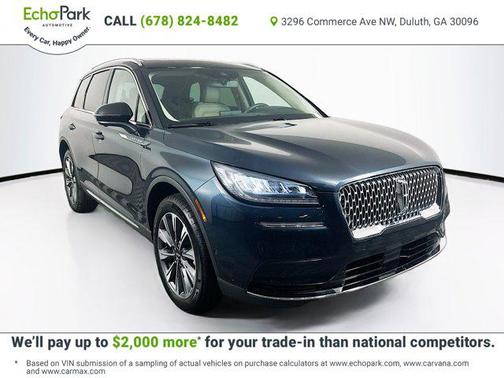 2022 Lincoln Corsair Reserve