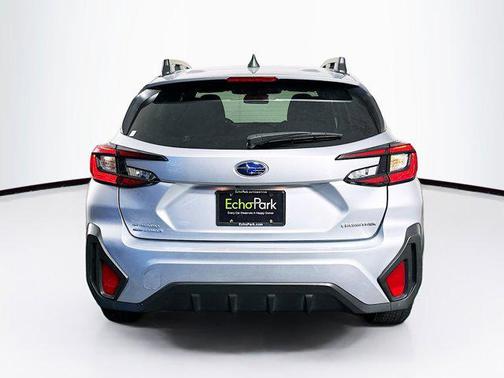 Ice Silver Metallic 2025 Subaru Crosstrek Premium