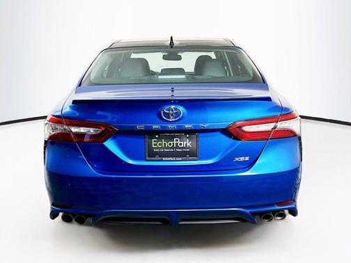Blue Streak Metallic 2018 Toyota Camry XSE