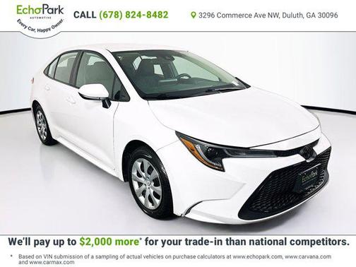 2022 Toyota Corolla LE
