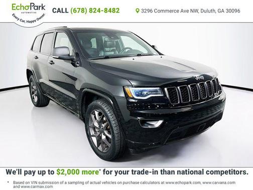 2021 Jeep Grand Cherokee 80th Anniversary 4x2
