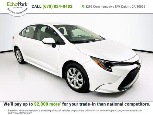 2024 Toyota Corolla LE