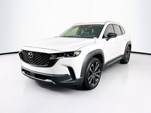 Wind Chill Pearl 2025 Mazda CX-50 2.5 S Premium Plus Package