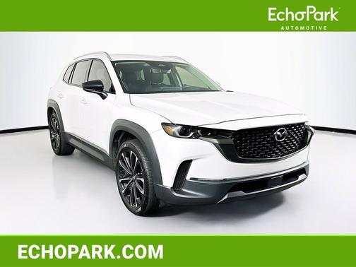 Wind Chill Pearl 2025 Mazda CX-50 2.5 S Premium Plus Package