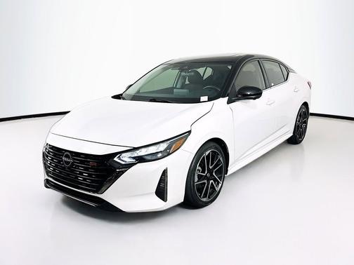 White 2024 Nissan Sentra SR