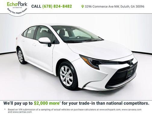 2024 Toyota Corolla LE