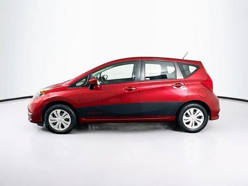 Cayenne Red 2018 Nissan Versa Note SV
