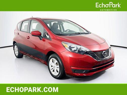 Cayenne Red 2018 Nissan Versa Note SV