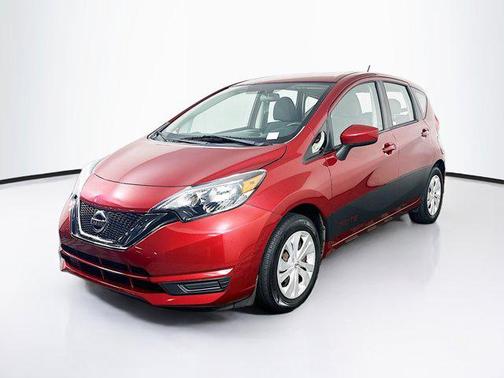 Cayenne Red 2018 Nissan Versa Note SV