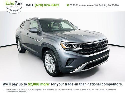 2021 Volkswagen Atlas Cross Sport 3.6L V6 SE w/Technology