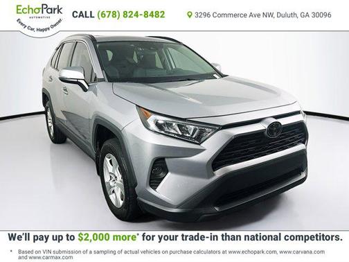 2019 Toyota RAV4 XLE