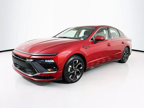 Ultimate red 2025 Hyundai SONATA SEL