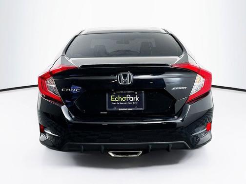 Crystal Black Pearl 2021 Honda Civic Sport