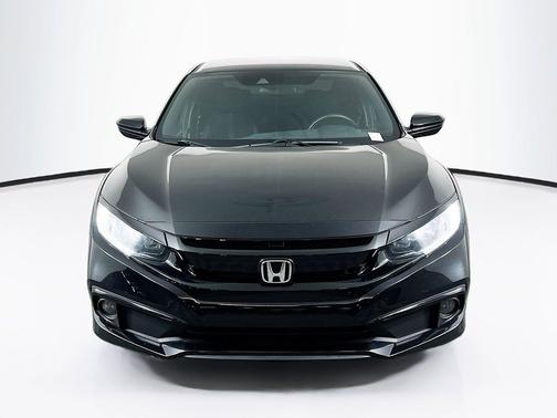 Crystal Black Pearl 2021 Honda Civic Sport
