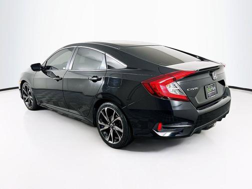 Crystal Black Pearl 2021 Honda Civic Sport