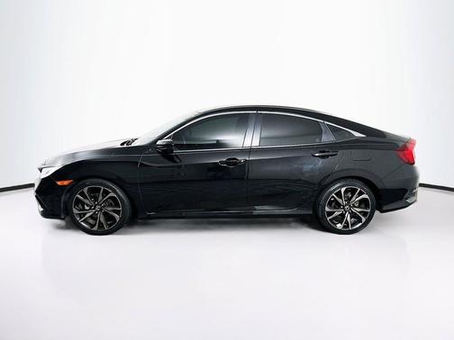 Crystal Black Pearl 2021 Honda Civic Sport