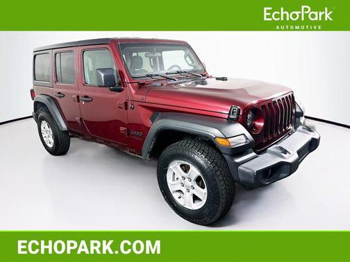 2022 Jeep Wrangler Unlimited Sport