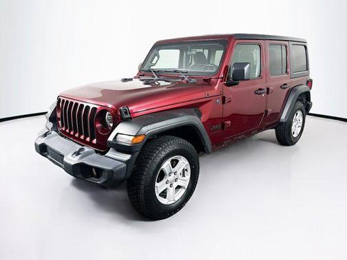 2022 Jeep Wrangler Unlimited Sport