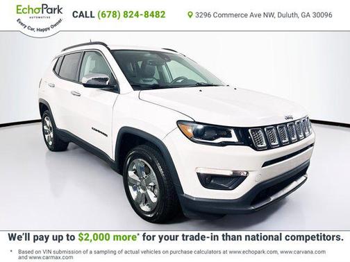 2018 Jeep Compass Latitude