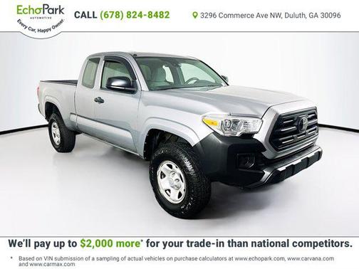 2018 Toyota Tacoma SR