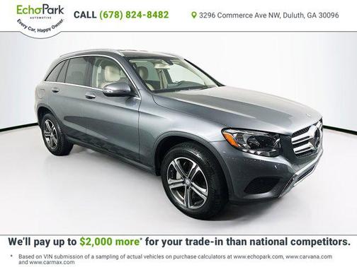 2016 Mercedes-Benz GLC 300 Base