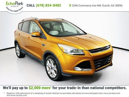 2016 Ford Escape Titanium