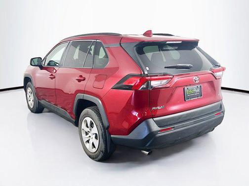 Ruby Flare Pearl 2020 Toyota RAV4 LE