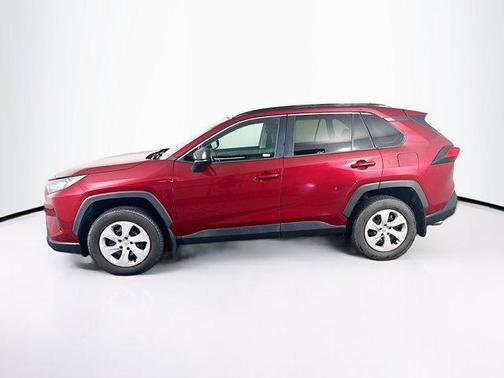 Ruby Flare Pearl 2020 Toyota RAV4 LE