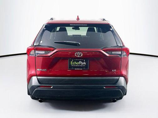Ruby Flare Pearl 2020 Toyota RAV4 LE