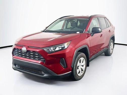 Ruby Flare Pearl 2020 Toyota RAV4 LE