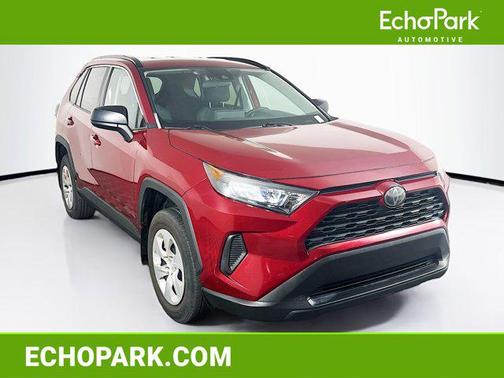 Ruby Flare Pearl 2020 Toyota RAV4 LE