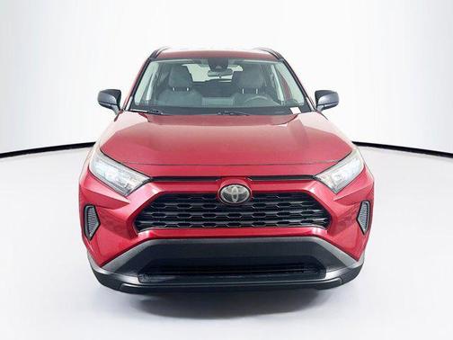 Ruby Flare Pearl 2020 Toyota RAV4 LE