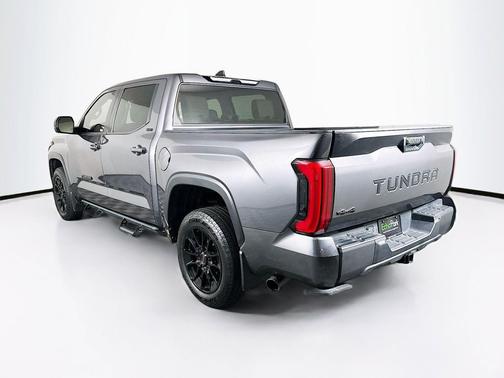 Gray 2024 Toyota Tundra SR5